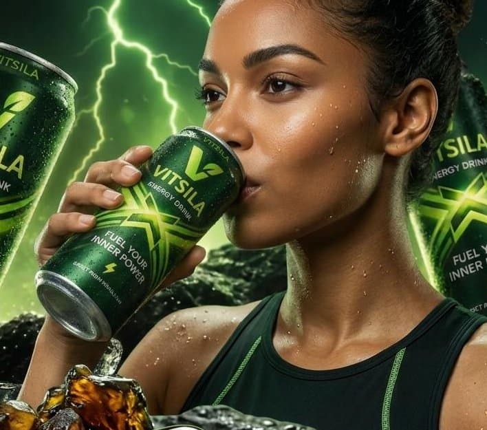 VITSILA energy drink for sustained energy