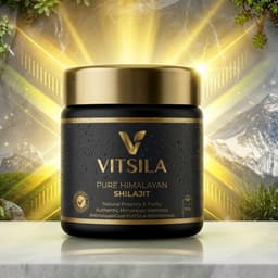VITSILA Pure Himalayan Shilajit