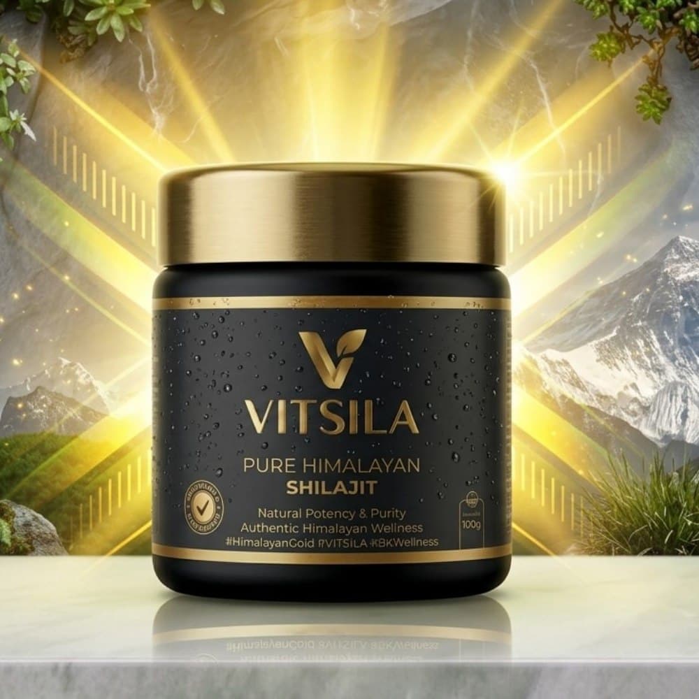 VITSILA Pure Himalayan Shilajit