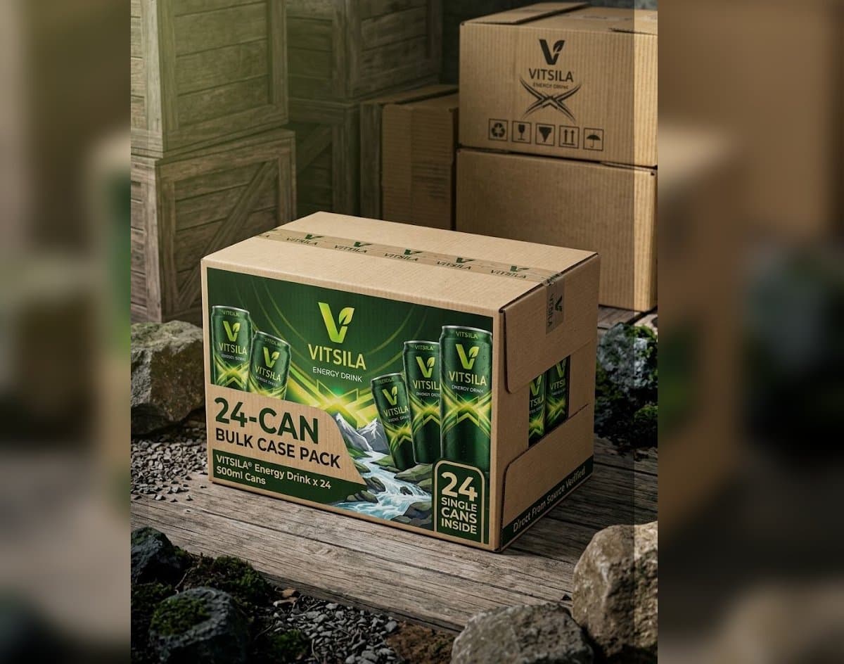 VITSILA Can x24 Case Pack