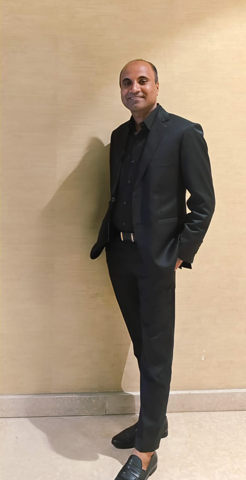 Mr. Ashok Shah, Chairman of Reliable Foods and Beverages