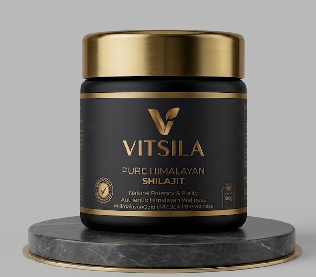 VITSILA Himalayan Shilajit jar product view