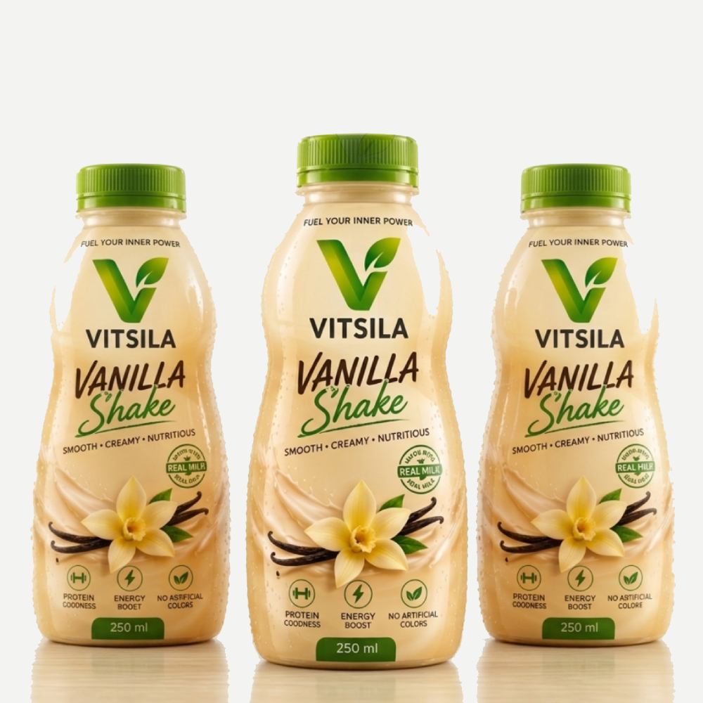VITSILA Vanilla Shake 250ml